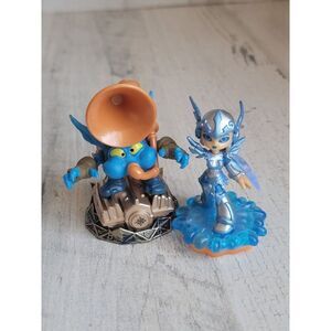 Skylander AS IS big bubble pop fizz lightcore chill toy set